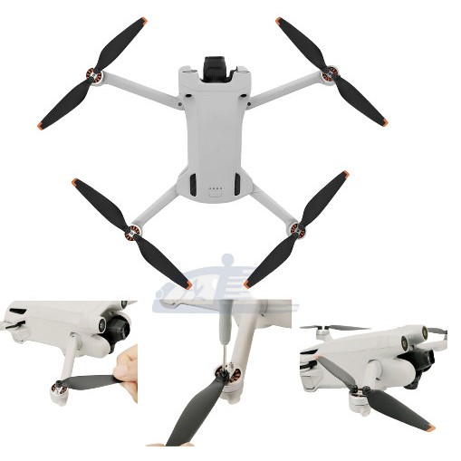 Jual Dji Mini 3 Pro Propeller Original - Dji Mini 4 Pro Baling Baling ...