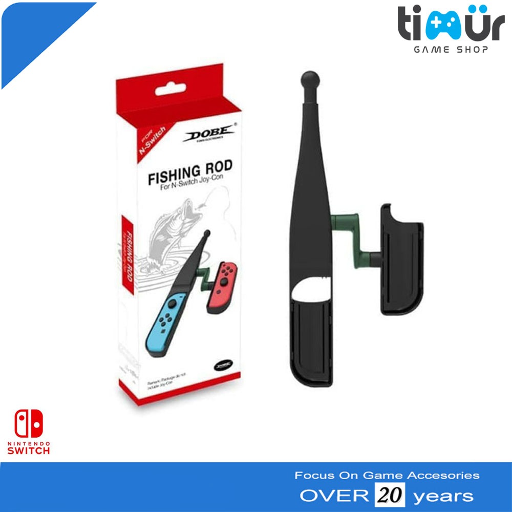 Jual Fishing Rod Game Kit Pancingan Joy Con Joycon Nintendo Switch OLED