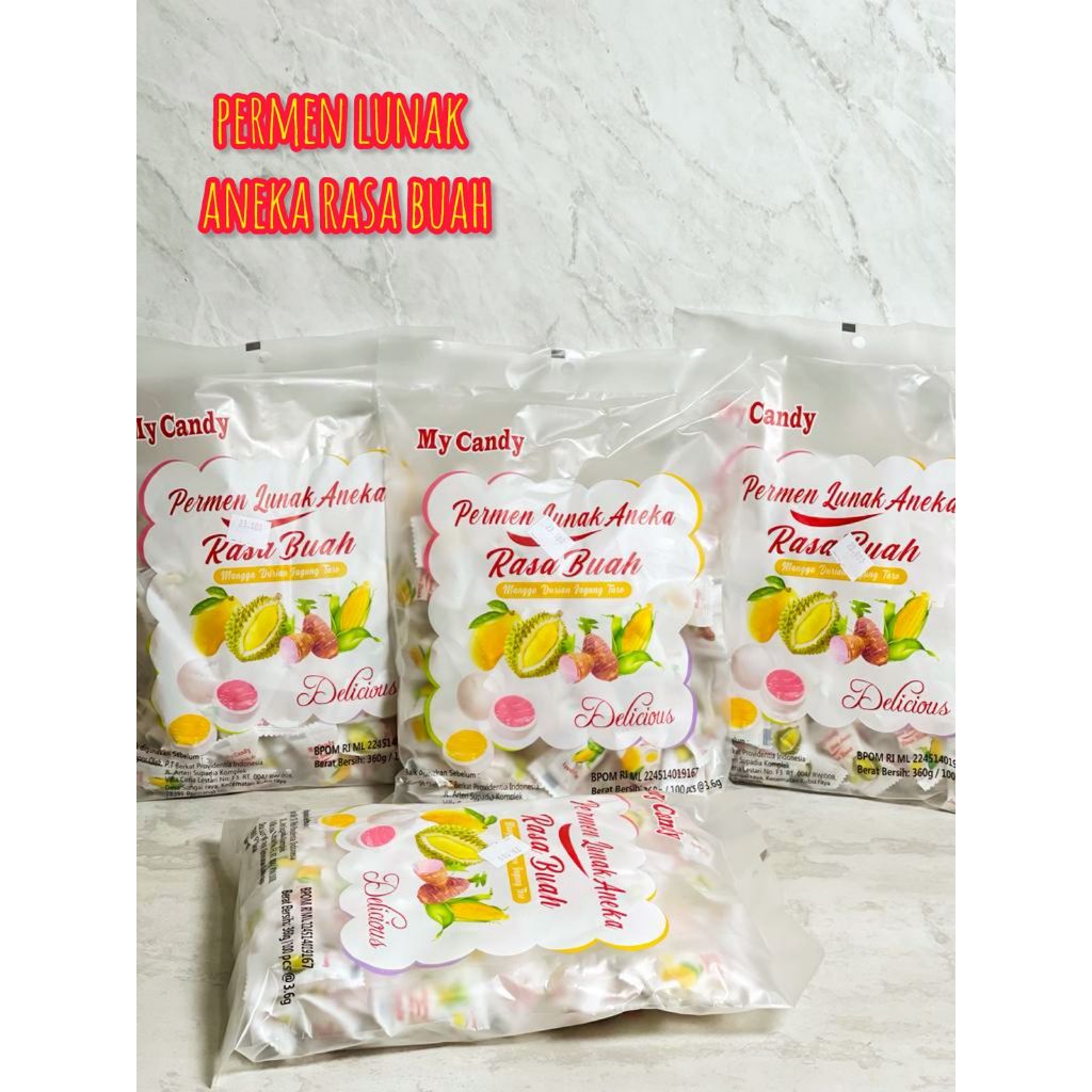 Jual Permen Lunak Aneka Rasa Buah Shopee Indonesia