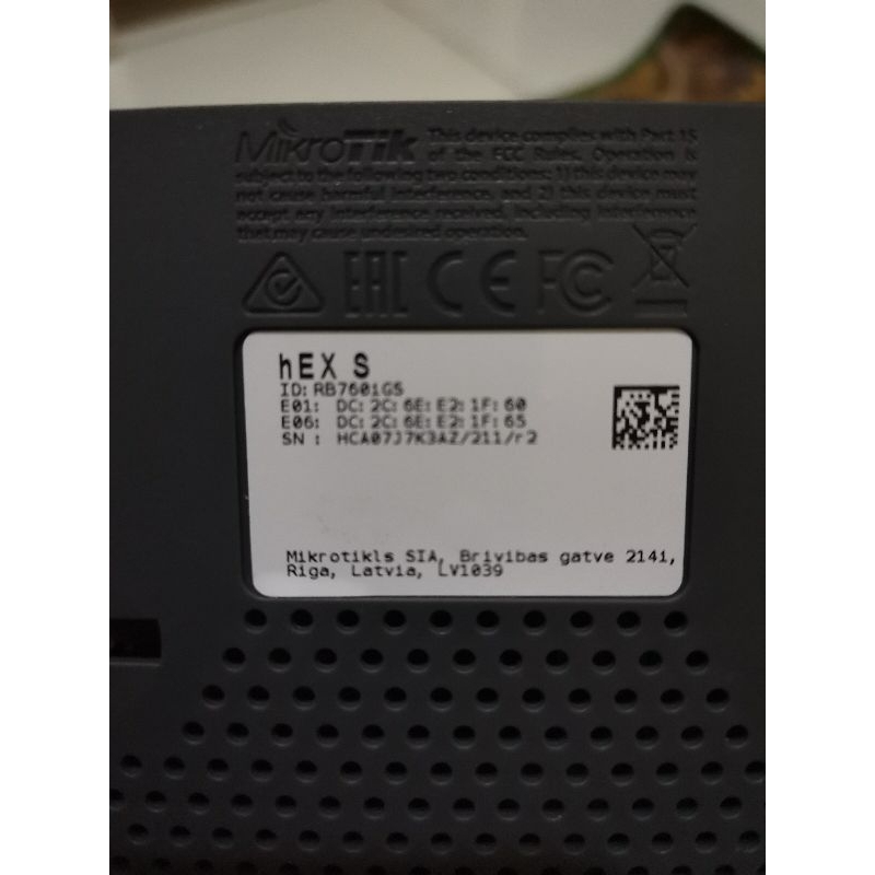 Jual Mikrotik Rb760igs HEX S | Shopee Indonesia
