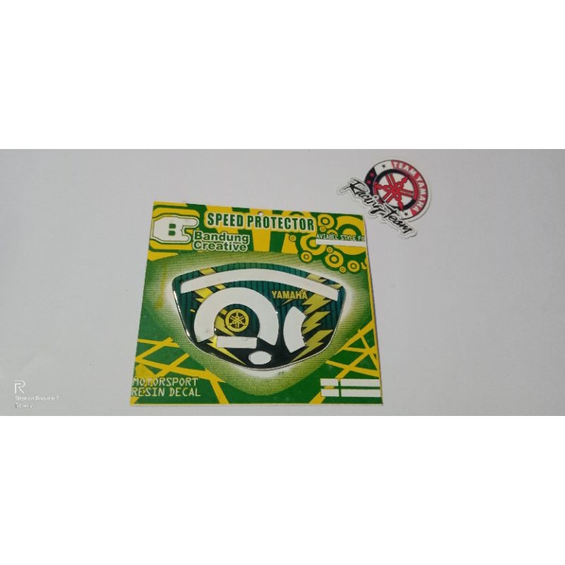 Jual Stiker speedometer jupiter mx old | Shopee Indonesia