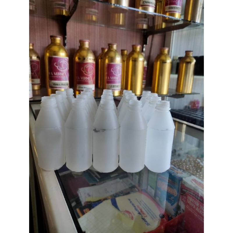 Jual BOTOL BEKAS 100 MILI//1 PAKET ISI 50 BOTOL/BOTOL PLASTIK//BOTOL