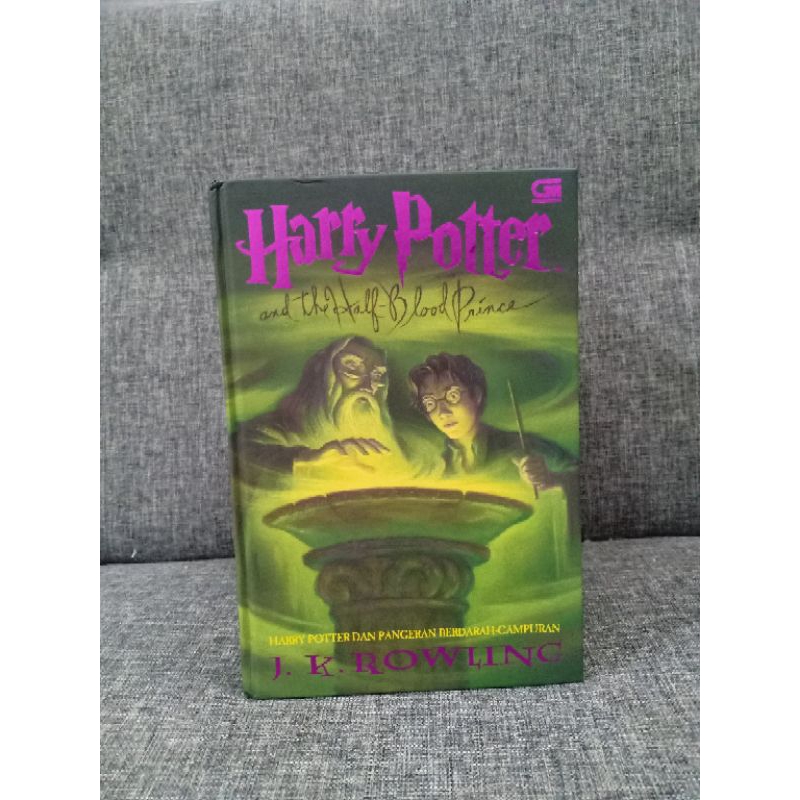 Jual Harry Potter Dan Pangeran Berdarah Campuran No 6 - Hardcover ...