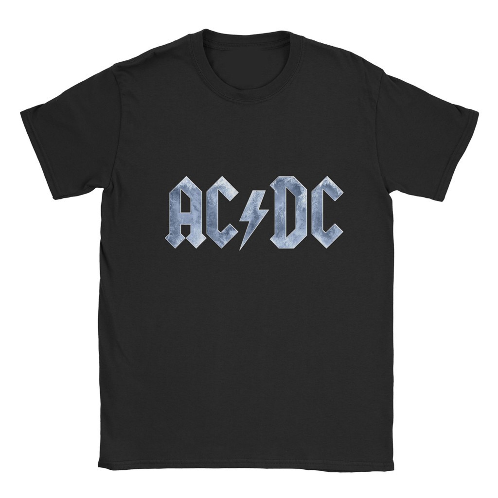 Jual Baju Kaos Premium BAND ACDC LOGO Aesthetic Vintage Tshirt Unisex ...