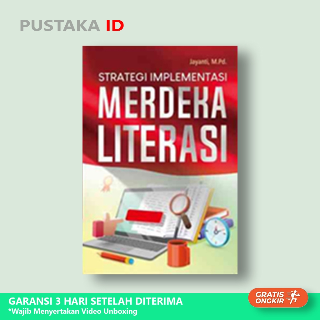 Jual Buku Strategi Implementasi Merdeka Literasi Original Shopee