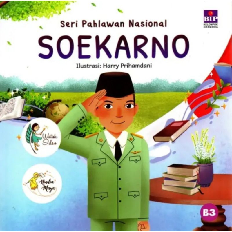 Jual Buku Seri Pahlawan Nasional: Soekarno | Shopee Indonesia