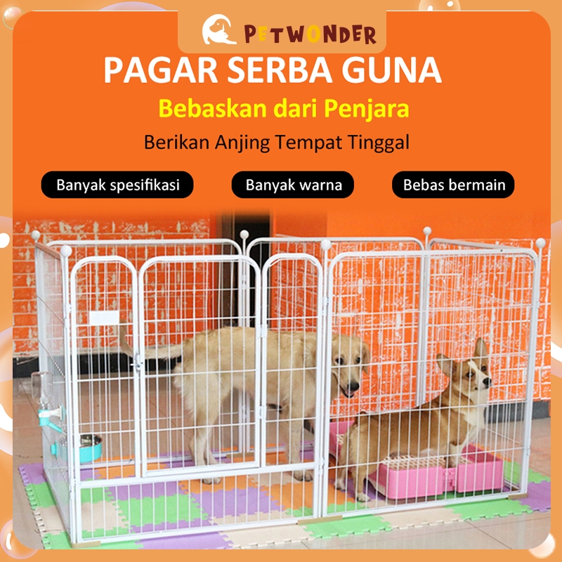 Jual Pagar anjing serbaguna / pagar hewan peliharaan / pagar