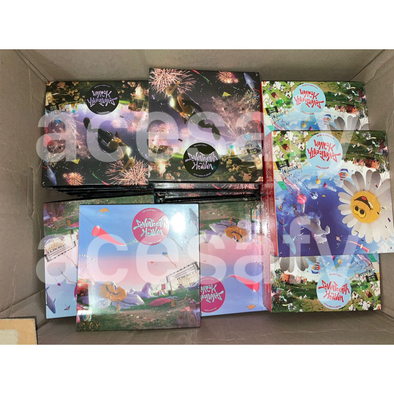 Jual Album Heaven (reg) SVT | Shopee Indonesia