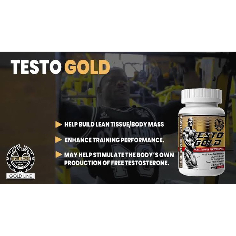 Jual TESTO GOLD 60 TABLET | Shopee Indonesia