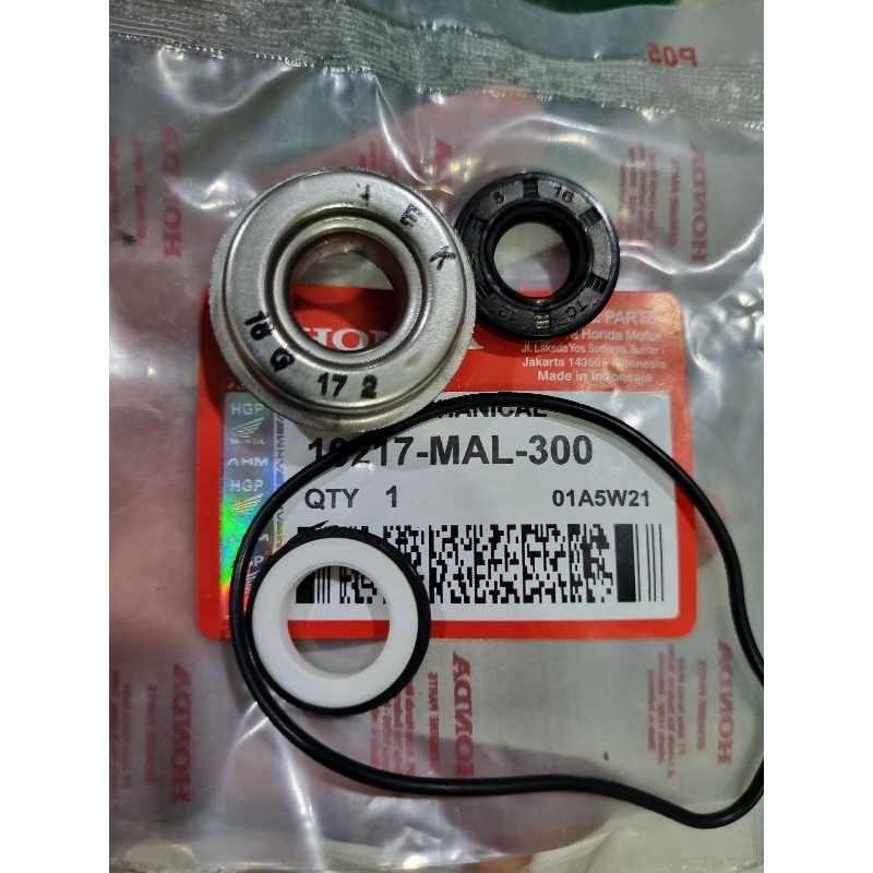 Jual oem seal water pump vario 110 vario 125 KWN super Shopee Indonesia