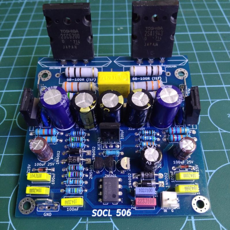 Jual Kit Driver Socl 506 Dobel Layer Komponen Original | Shopee Indonesia