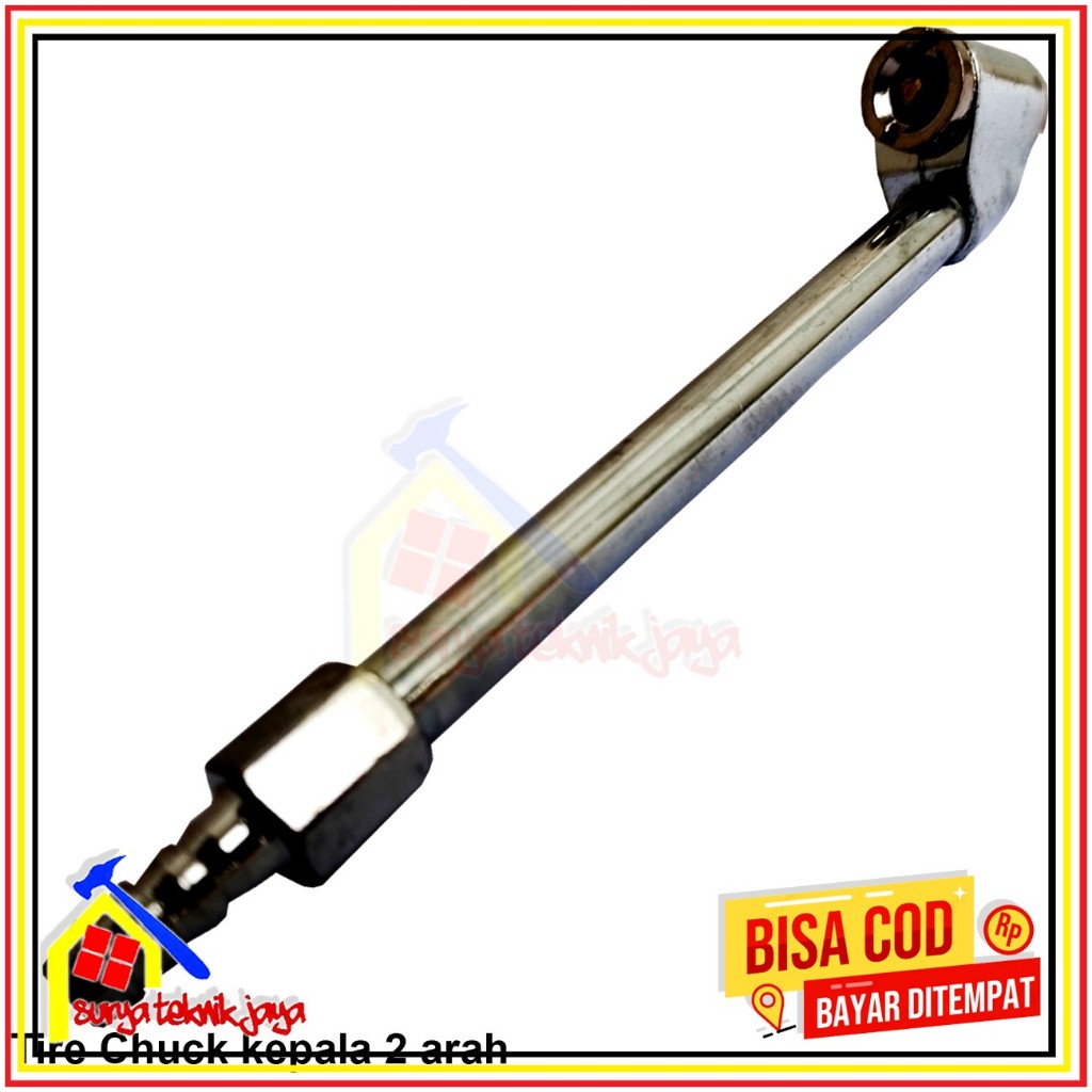 Jual [cuci gudang] Benz Tire Chuck Panjang Dua Kepala FT022 Shopee Indonesia