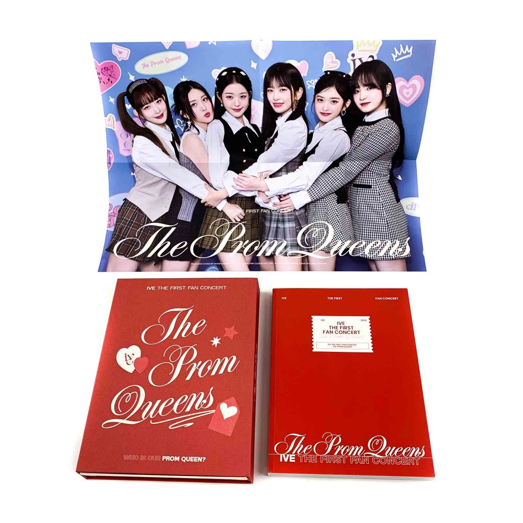 Jual [sharing] IVE - IVE THE FIRST FAN CONCERT [The Prom Queens