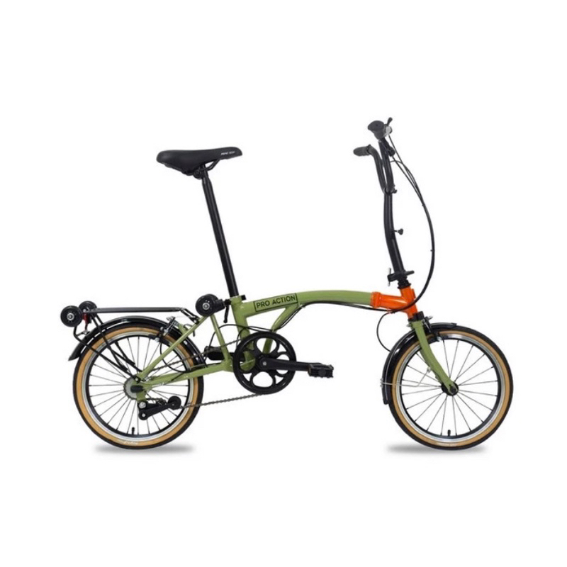 Harga 3sixty folding deals bike