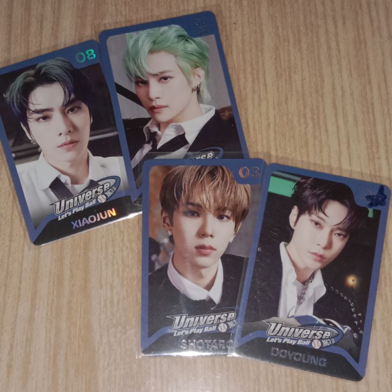 Jual PHOTOCARD NCT TC LPB UNIVERSE XIAOJUN, DOYOUNG, SHOTARO, YANGYANG Shopee Indonesia