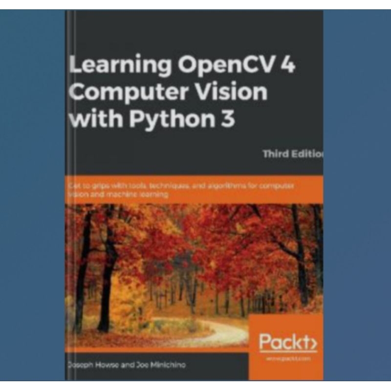 Jual Buku Learning OpenCV 4 Computer Vision With Python 3: Get To Grips ...