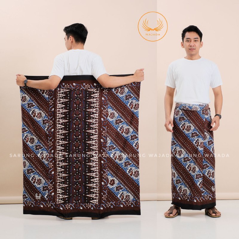 Jual Sarung Batik Santri Pria Motif Palaikat Palekat Gus Iqdam Terbaru