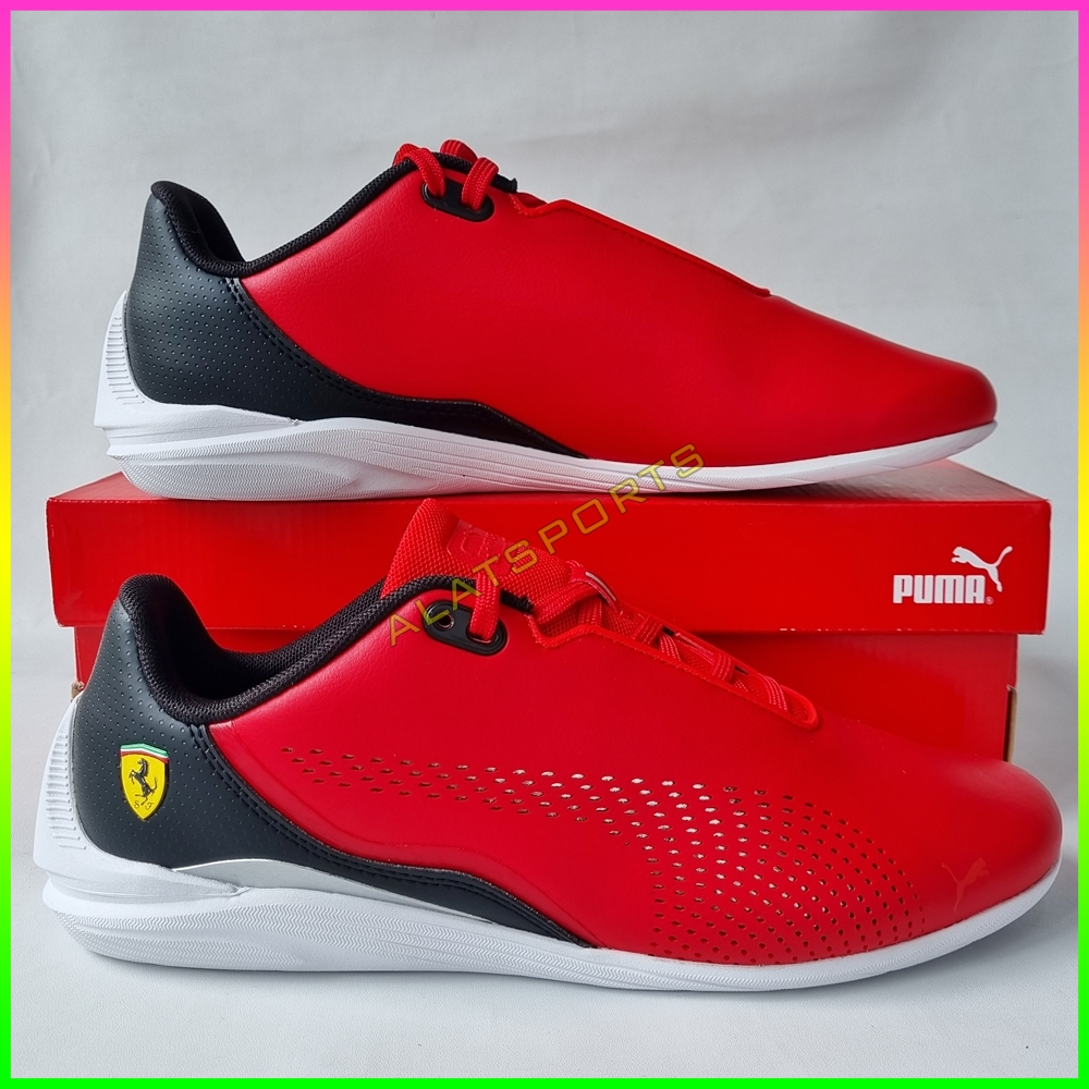 Jual Puma Ferrari Drift Cat Decima Sepatu Sneaker Jalan Pria ORIGINAL ...