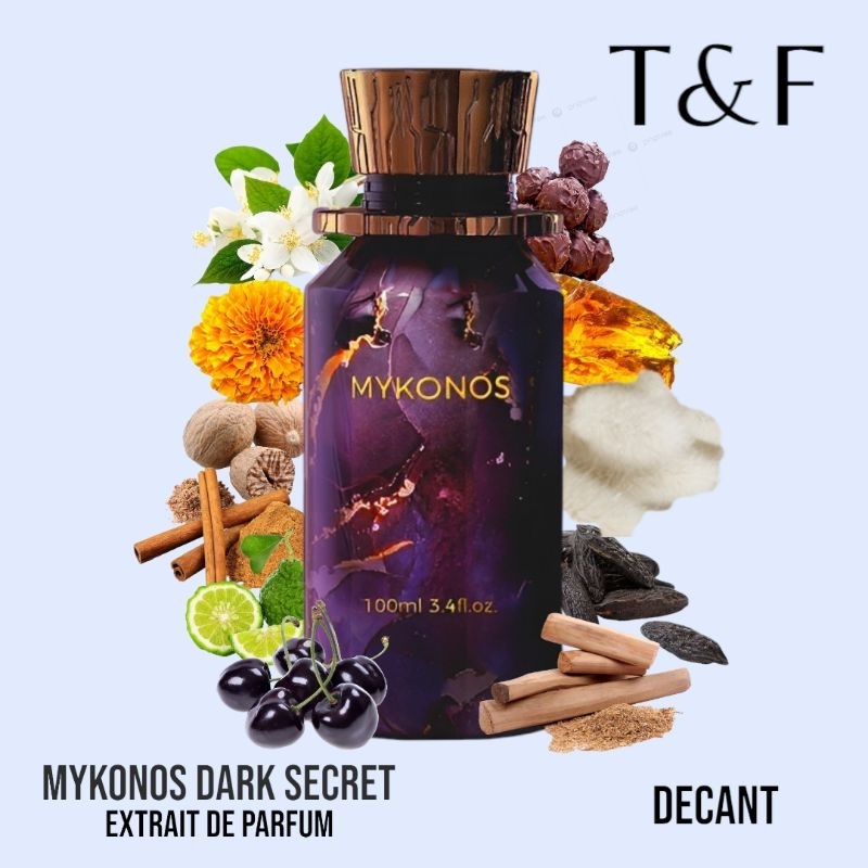 Jual Parfum Decant Mykonos Dark Secret Shopee Indonesia