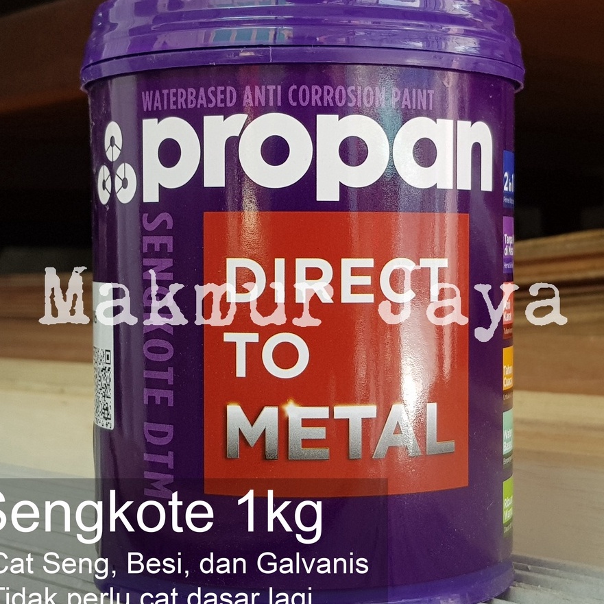 Jual Paling Murah! Propan Sengkote DTM Cat Seng Galvanis Besi SK950