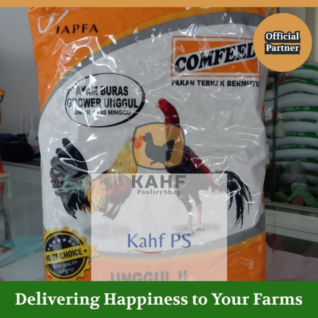 Jual Pakan Unggul Comfeed Ayam Buras 1 kg untuk Starter dan Finisher ...