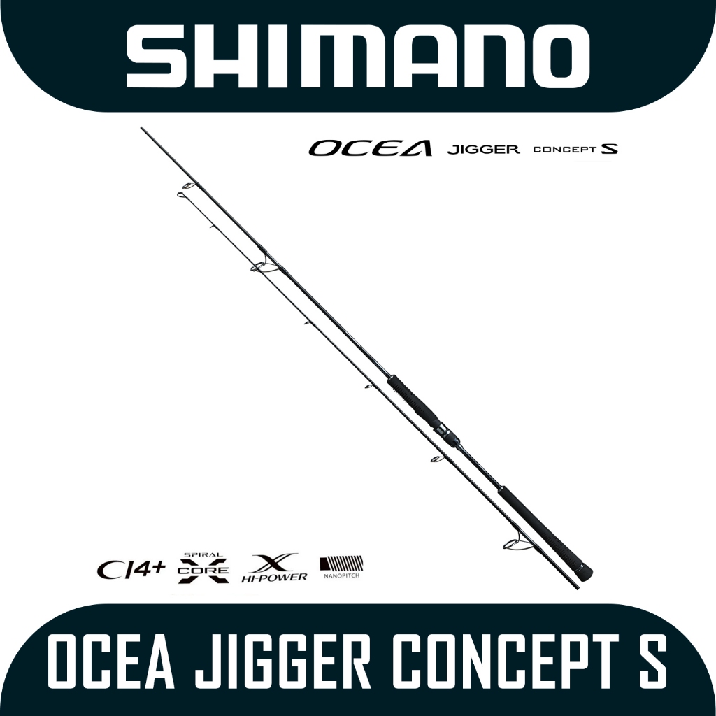 販売品 SHIMANO OCEA JIGGER CONCEPTS S62-3 | paraco.ge