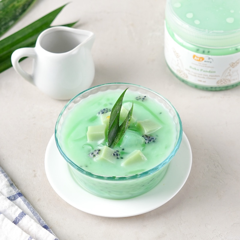 Jual Buko Pandan Creamy Desert Khas Philippine Dengan Jelly Dan