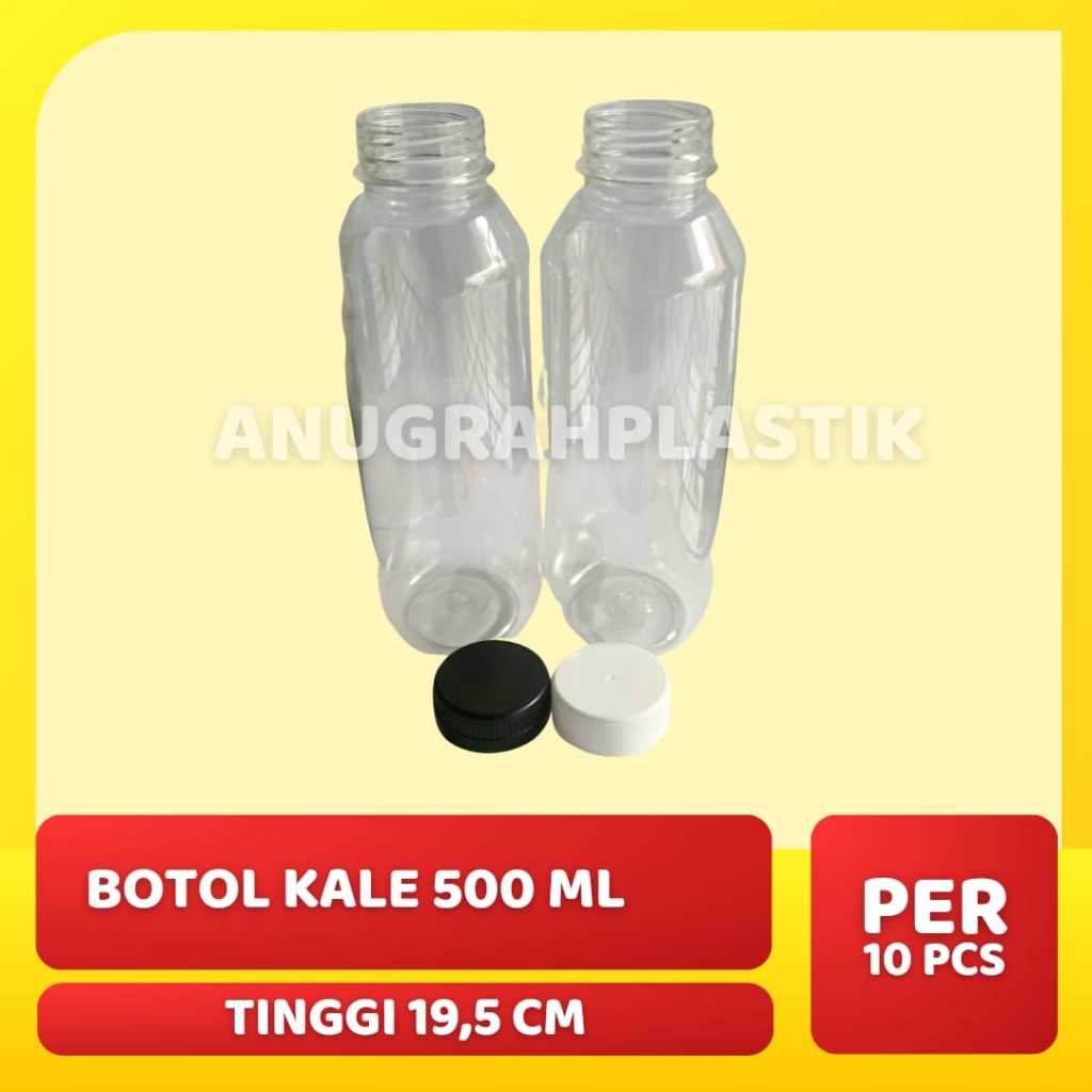Jual Botol kale 500 ml ( Per 10 pcs ) (MOHON UNTUK BACA DESKRIPSI ...