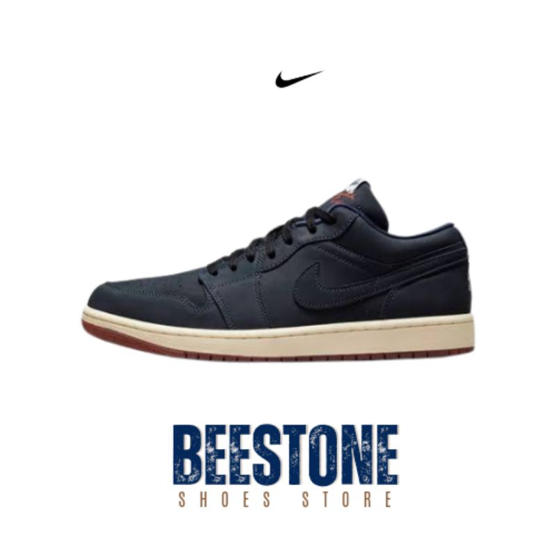 Jual Nike Jordan 1 Low Eastside Golf Navy | Shopee Indonesia