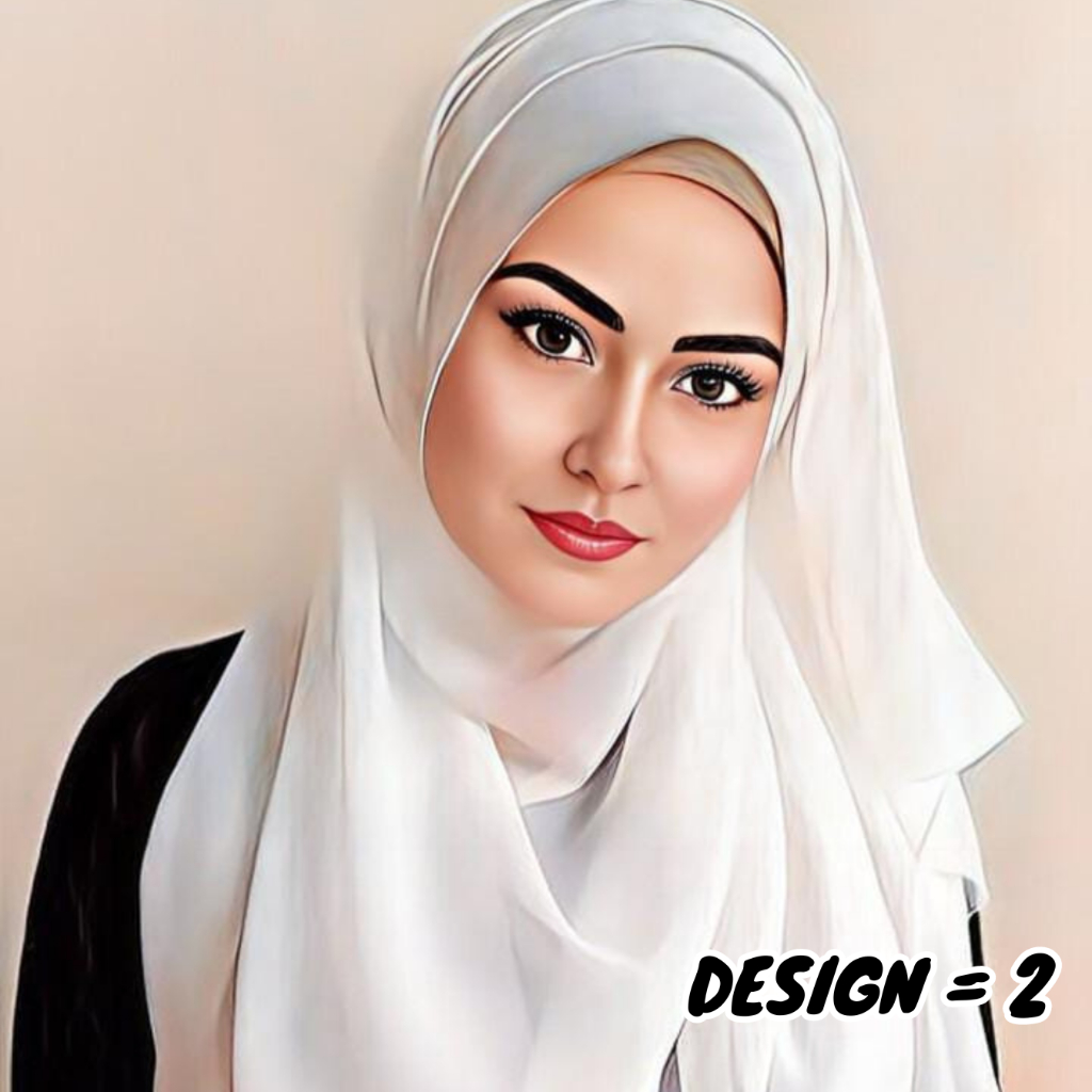 Jual Jasa Gambar Wajah Custom - Ilustrasi Vektor dan Lukisan Wajah ...