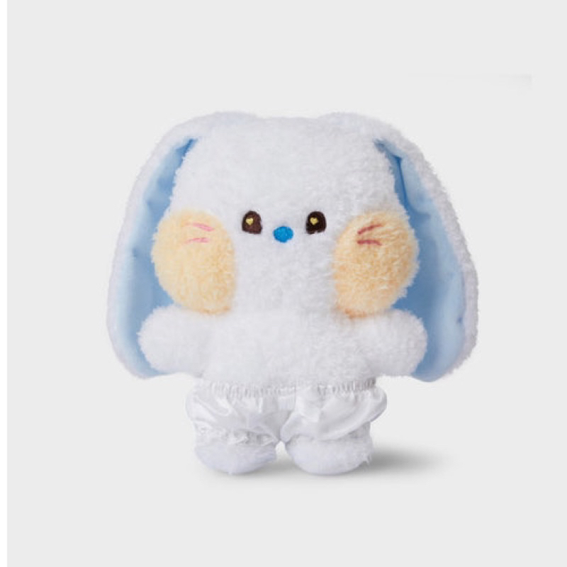 Jual NewJeans New Jeans Get Up MD Line Friends Haerin Putih Beach bunny bag Weverse Yes24