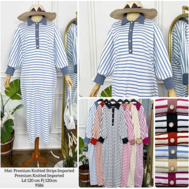 Jual Sisil dress salur | Shopee Indonesia