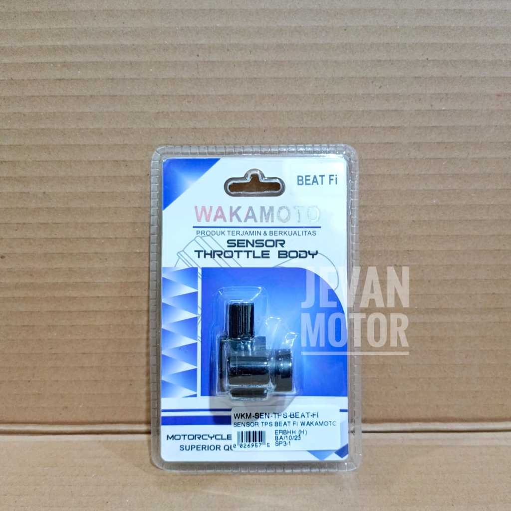 Jual Wakamoto Sensor TPS Beat FI / Sensor Throttle Body Beat FI