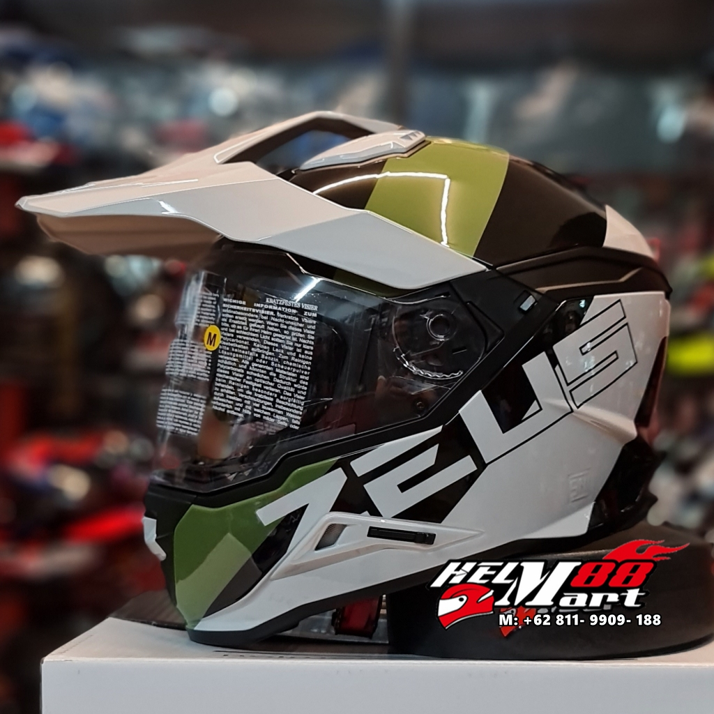 Jual Zeus Bf Helm Supermoto Helm Zeus Zs Zs Helm