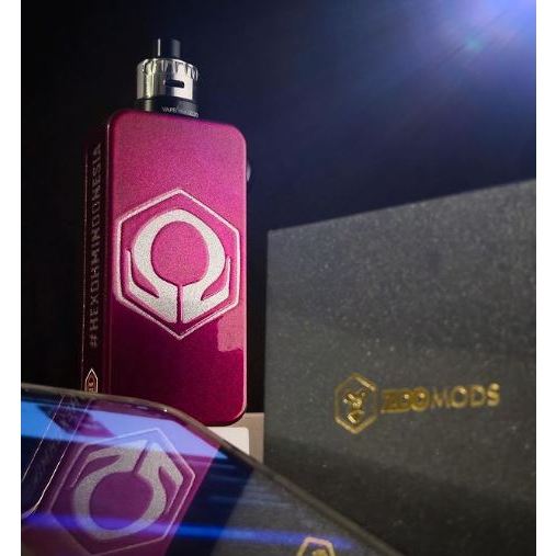 Jual Hexohm V3.0 Anniversary Magenta Limited Editon By VapeZoo | Shopee ...