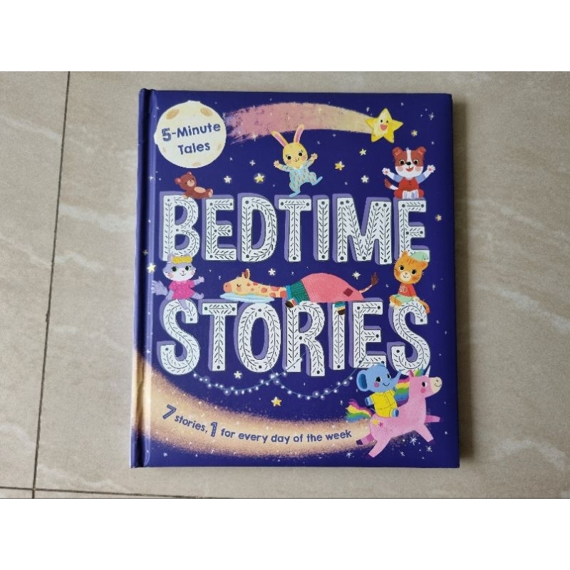 Jual Igloobooks Five Minute Tales Bedtime Stories Buku Cerita Pengantar Tidur Shopee Indonesia 