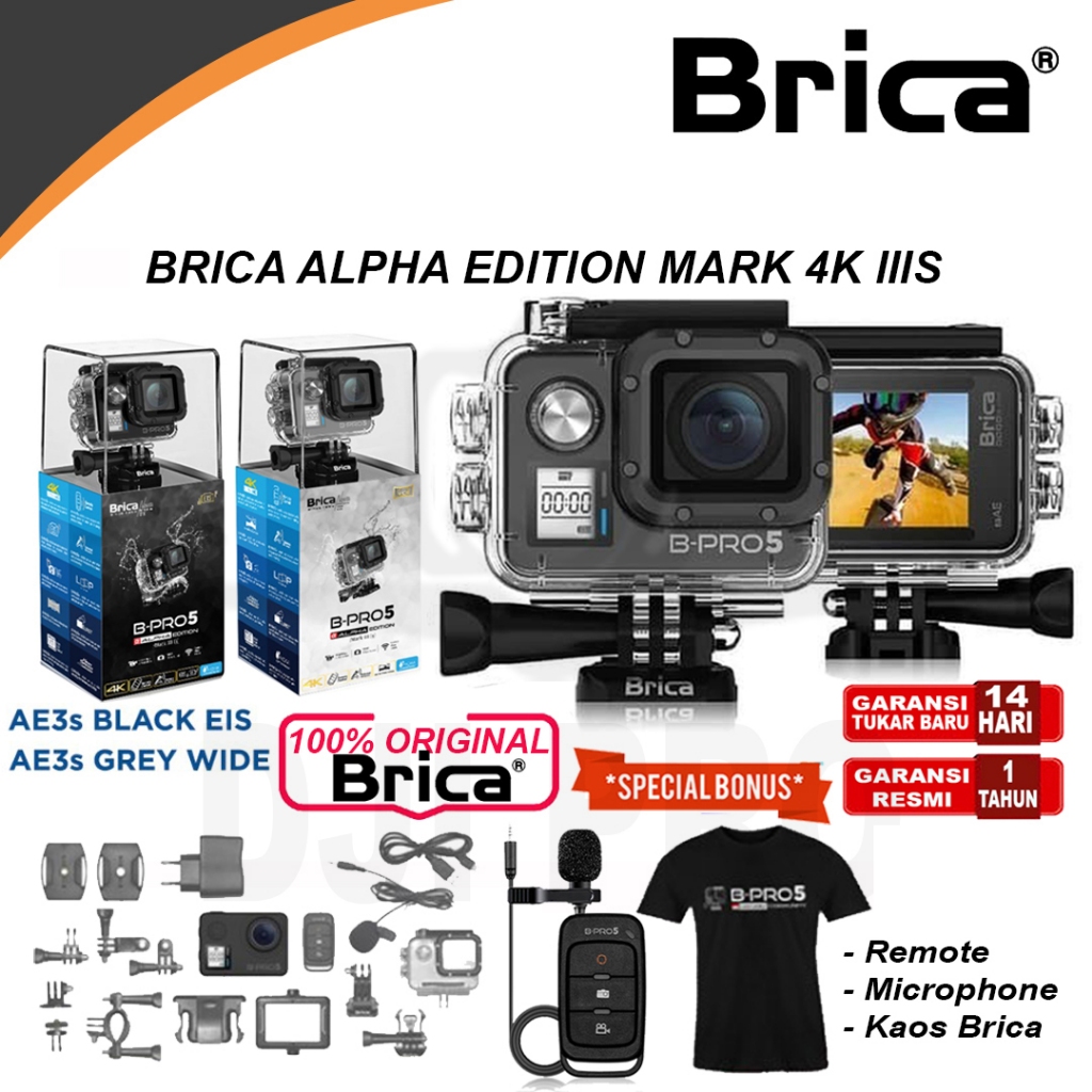 Jual Brica B-Pro 5 Alpha Edition 4K Mark IIIs (Brica AE3S) Brica Mark ...