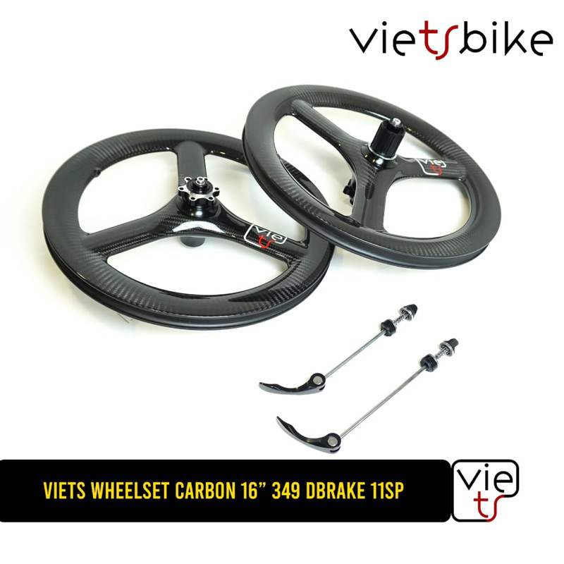 Wheelset viets 3 clearance spoke