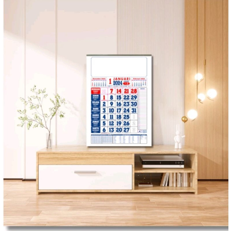 Jual Kalender 2024 / Klender Dinding 2024 | Shopee Indonesia
