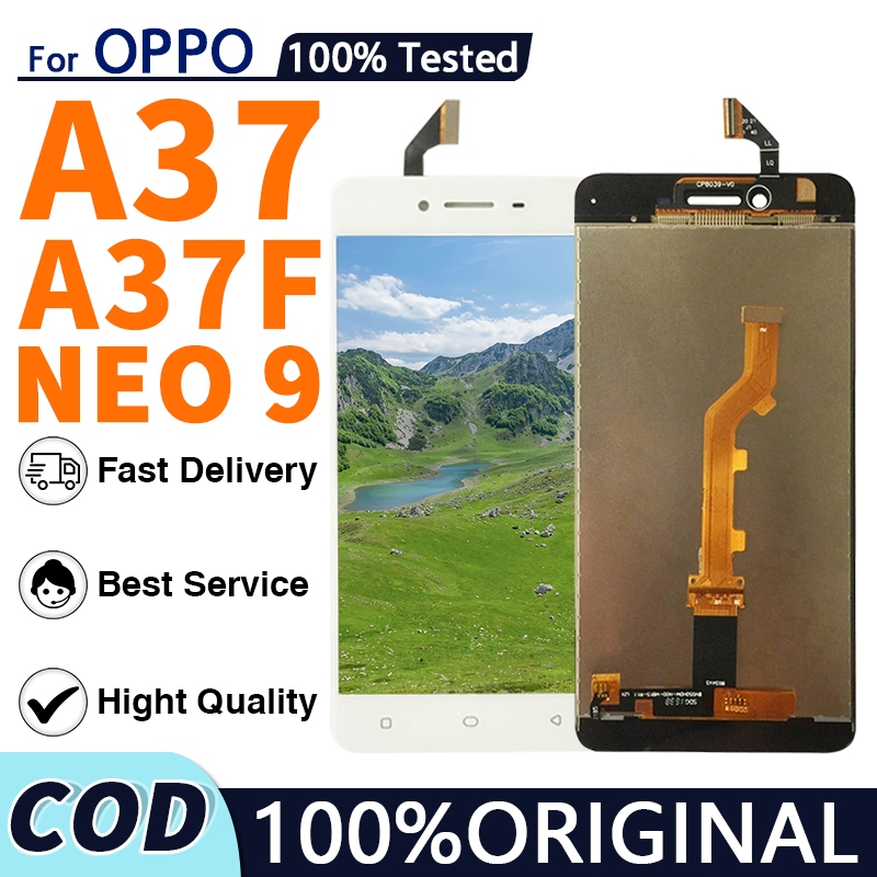 Jual 【ORIGINAL】LCD for OPPO A37/A37F/NEO ORIGINAL 100% FULLSET