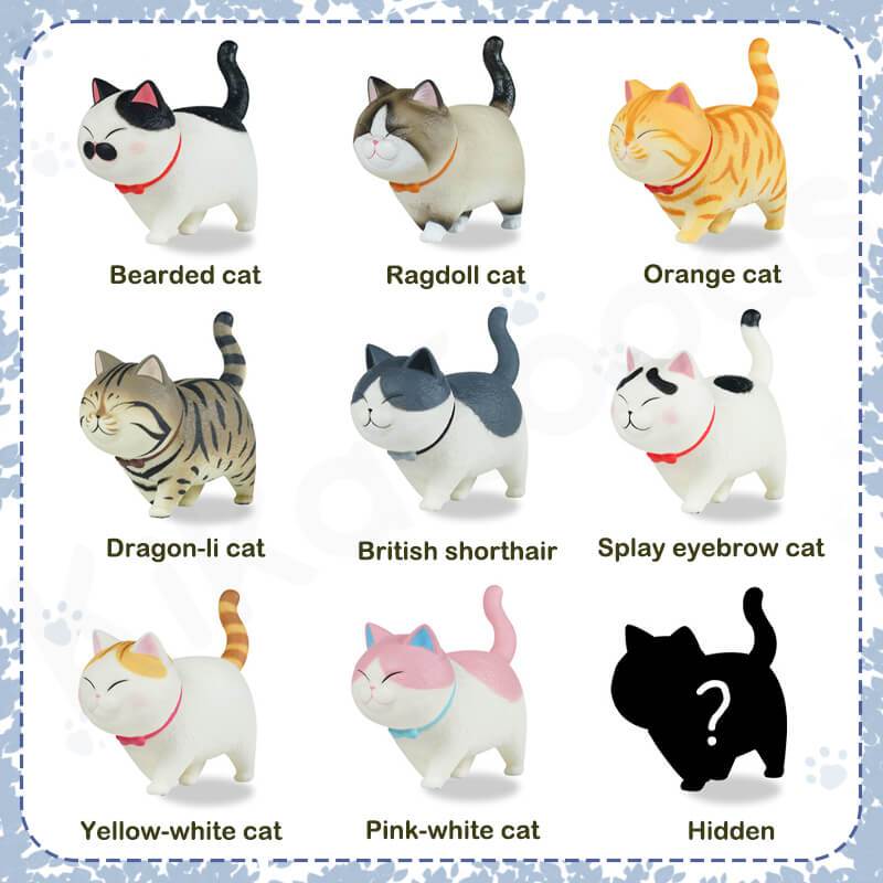 Jual Figure Cat Bells VII Kucing lucu Hiasan Kamar Pajangan Meja ...