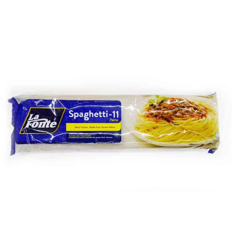 Jual Lafonte Spagheti 450 Gr La Fonte Spaghetty Shopee Indonesia