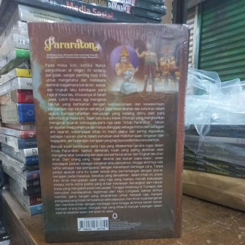 Jual Paraton kitab para raja menguak jejak generalogi sejarah wangsa ...