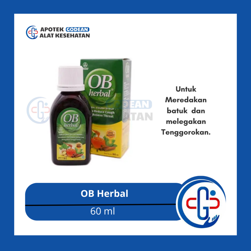 Jual OB Herbal Sirup 60 Ml Ob Obat Batuk OBH Syrup | Shopee Indonesia