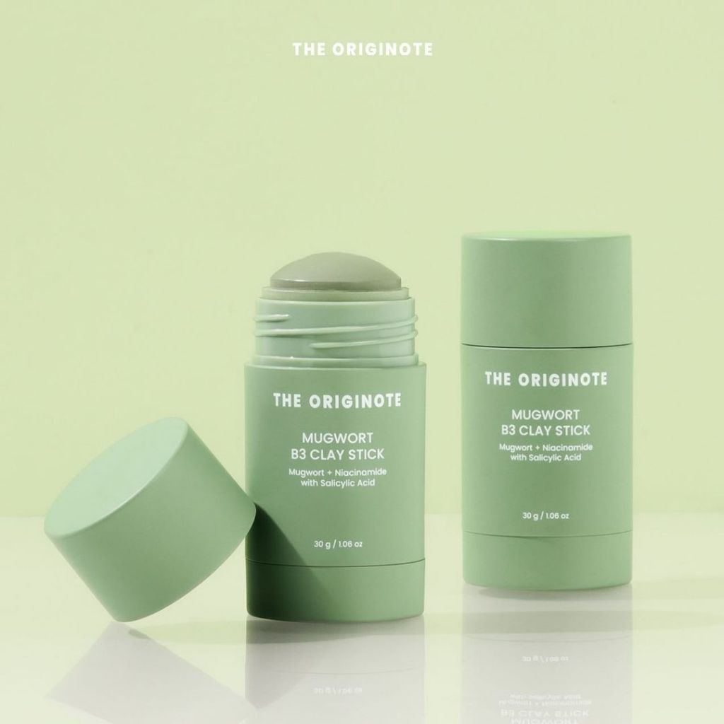 Jual THE ORIGINOTE Mugwort B3 Clay Stick Mask Shopee Indonesia