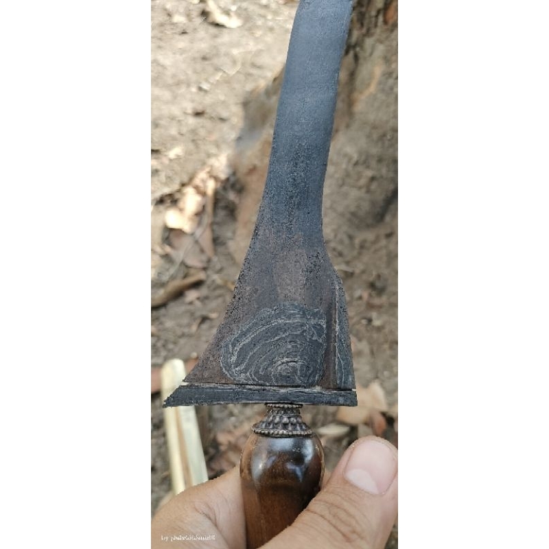 Jual Keris Kebo Lajer Pamor Slewah Kol Buntet Batu Lapak Sepuh Tus