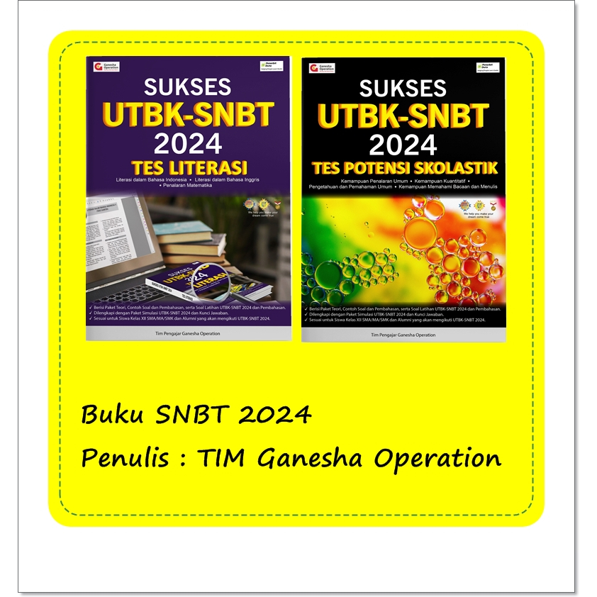 Jual BUKU SUKSES SNBT 2024 GANESHA OPERATION | Shopee Indonesia