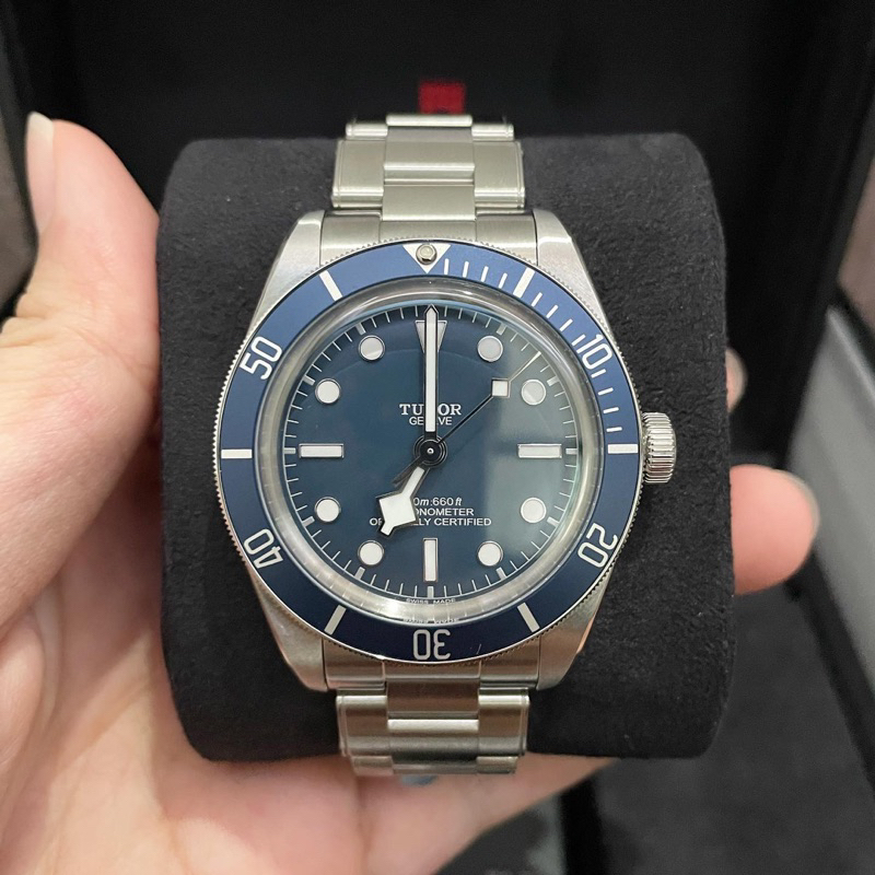Jual tudor blackbay 58 blue dial automatic original Shopee Indonesia