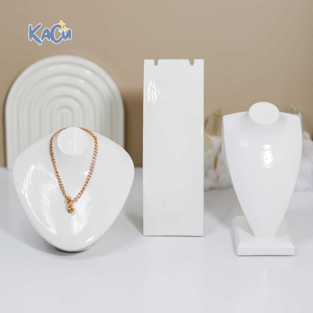 Jual Display Perhiasan Kalung | Necklace Display | Jewelry Showcase
