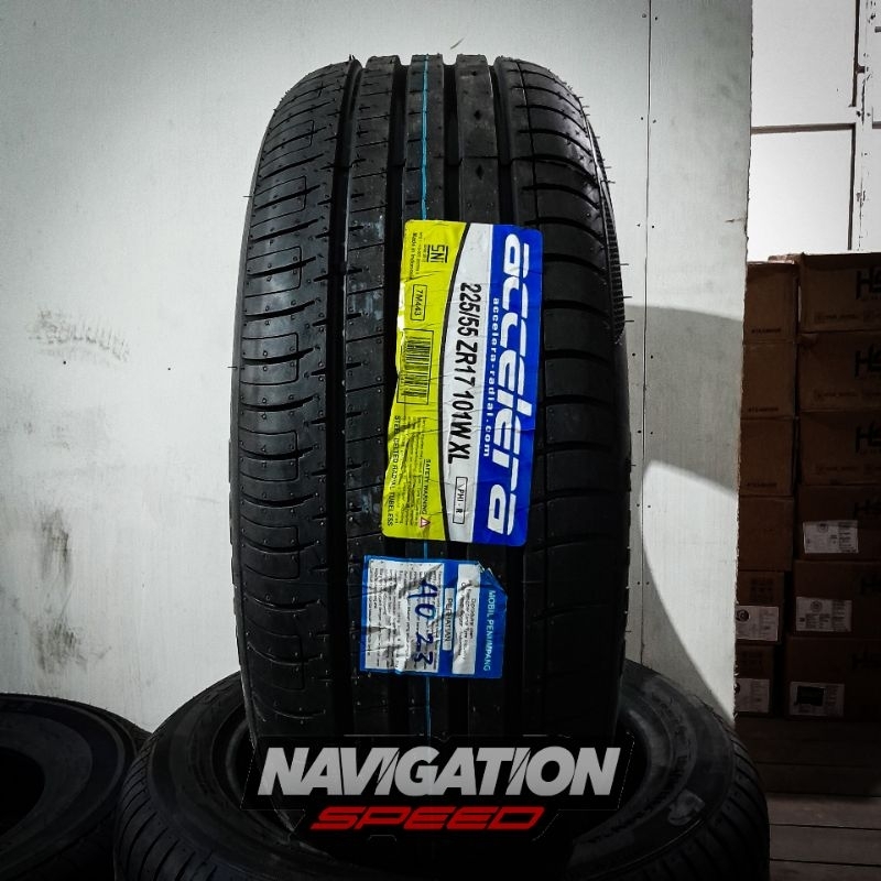 Jual Ban Mobil Tubles 225 55 R17 Merek Accelera Free Pemasangan Ditoko ...